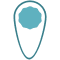 Pin Mapa Sénior