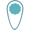 Pin Mapa Sénior